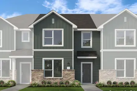 New construction Single-Family house 2303 Seven Oaks Blvd, Tomball, TX 77375 plan Seven Oaks Travis - image