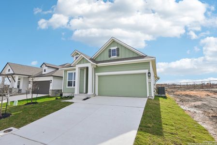 New construction Single-Family house 12152 Vine Blossom, Schertz, TX 78154 Calaveras - photo 0