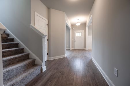 New construction Single-Family house 102 Harmony Farms Dr, Eatonton, GA 31024 (GA)Jackson A 2 Front Entry- photo 6 6