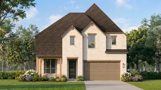 New construction Single-Family house Celina, TX 75009 plan Fordham - image
