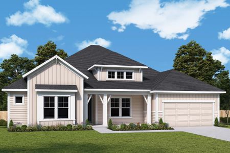 New construction Single-Family house 58 Sabal Creek Trail, Ponte Vedra Beach, FL 32081 - photo 0