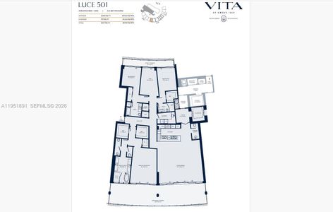 New construction Condo house 5 Grove Isle Dr, Unit L501, Miami, FL 33133 - image