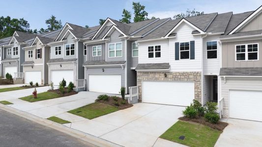 New construction Townhouse house 51 Rustin Rdg, Dahlonega, GA 30533 plan Sudbury - image