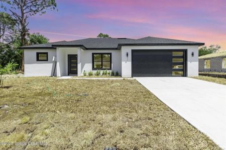 New construction Single-Family house 435 Goldsmith Ave Nw, Palm Bay, FL 32907 - image