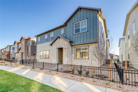 New construction Single-Family house 23891 E 40Th Ave, Aurora, CO 80019 Telluride- photo 0 0