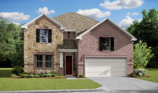 New construction Single-Family house 931 County Road 2269, Cleveland, TX 77327 - photo 0