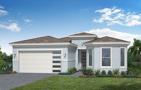New construction Single-Family house 16610 Town Center Pkwy N, Loxahatchee, FL 33470 plan Schefflera - image 15
