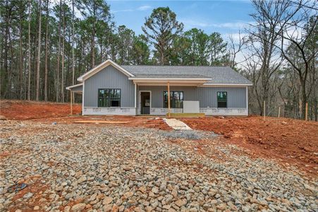 New construction Single-Family house 1021 Drummond Rd, Cedartown, GA 30125 - image