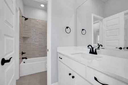 New construction Single-Family house 108 Lila Lake Dr, Waxahachie, TX 75165 plan Brimstone VI - image 8