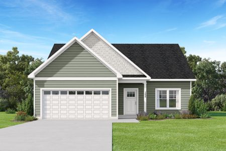 New construction Single-Family house 1148 Dudley St, Yadkinville, NC 27055 plan Wilson - image