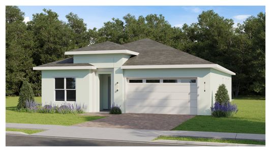 New construction Single-Family house 55 Greenhaven Pl, Ormond Beach, FL 32174 plan Magnolia - image