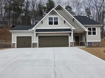 New construction Single-Family house 114 Ft Gibson Ct, Waleska, GA 30183 - image