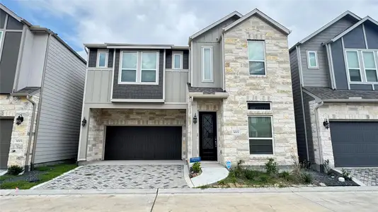 New construction Single-Family house 3005 Manor Heights Ln, Houston, TX 77063 plan The Sanctuary (2518) - image