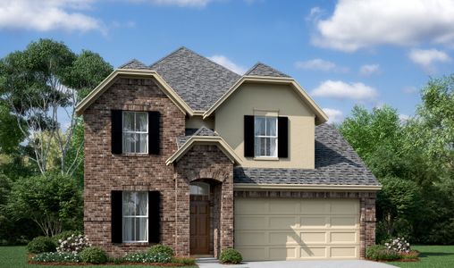 New construction Single-Family house 3606 Compass Pointe Court, Angleton, TX 77515 - photo 0