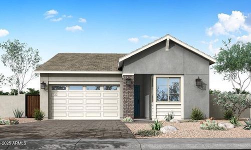 New construction Single-Family house 5901 S Red Rock St, Gilbert, AZ 85298 plan Artesa Plan 3515 - image