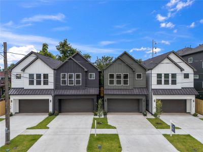 New construction Single-Family house 2706 Fox St, Houston, TX 77003 - image