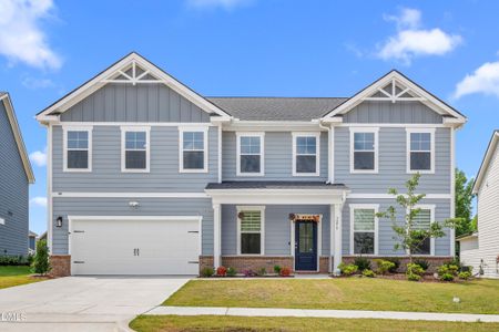 New construction Single-Family house 3273 Shannon Woods Ln, Apex, NC 27523 - image