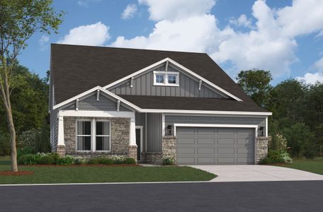 New construction Single-Family house 416 Steels Bridge Rd, Canton, GA 30114 plan Brookwood - image