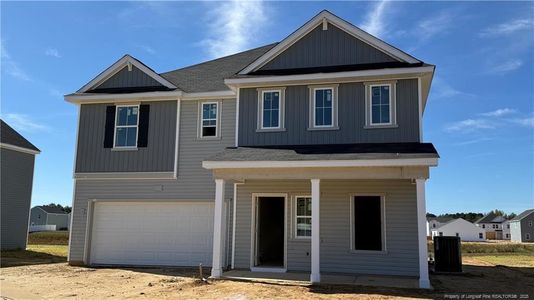 New construction Single-Family house 527 Melbourne Dr, Raeford, NC 28376 plan Wayfare  - image