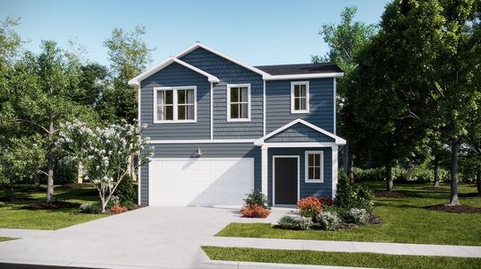 New construction Single-Family house 196 Summertown Dr, Statesboro, GA 30458 plan Aspen - image