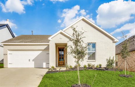 New construction Single-Family house 8224 Cheetah Path, Godley, TX 76044 - photo 0