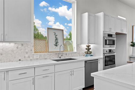 New construction Single-Family house 6020 Sendero Hills Pkwy, Austin, TX 78724 plan Redbud  - image 11