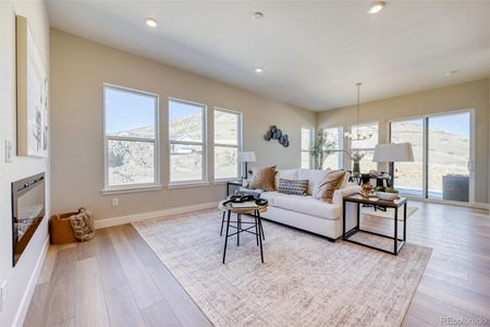 New construction Townhouse house 1928 Grayside Cir, Castle Rock, CO 80109 - image 18