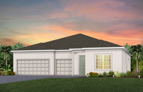New construction Single-Family house 4616 Golden Birch Ave, Clermont, FL 34714 plan Mahogany - image