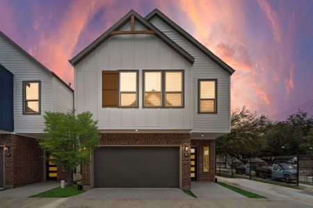 New construction Single-Family house 2200 Marnel Rd, Unit I, Houston, TX 77055 - image