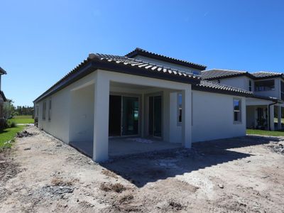 New construction Single-Family house 1734 Suttonset Trl, Zephyrhills, FL 33541 plan Newport II Bonus - image