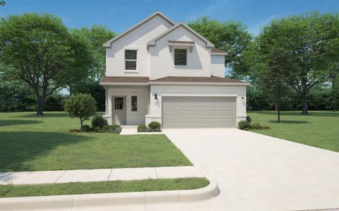 New construction Single-Family house 8236 Coastal Ln, Aubrey, TX 76227 plan Magnolia - image