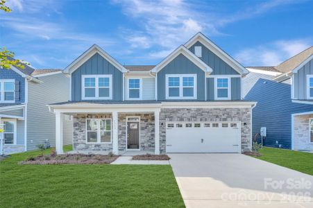 New construction Single-Family house 1313 Fremont Dr, Wingate, NC 28174 plan Findlay II - image