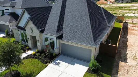 New construction Single-Family house 25607 Brawner Dr, Katy, TX 77493 plan Auckland - image