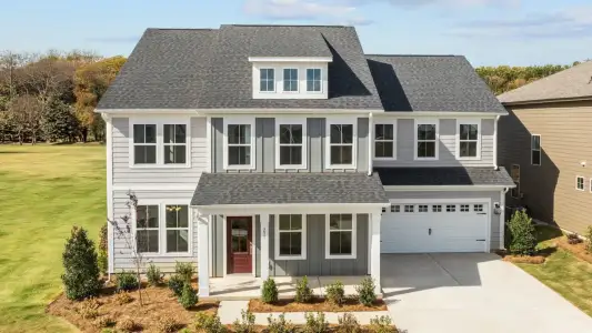 New construction Single-Family house 3022 Grandiose Dr, Indian Trail, NC 28079 plan Townsend - image