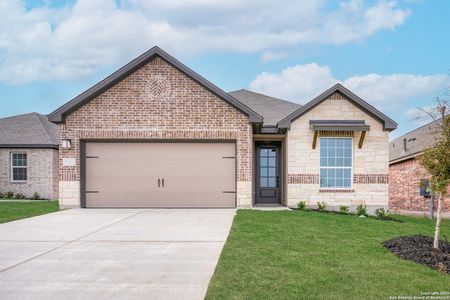 New construction Single-Family house 9519 Crestway Rd, Converse, TX 78109 - photo 0