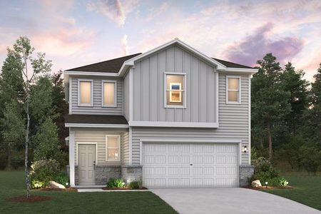 New construction Single-Family house 13201 Silver Blazer Dr, Buda, TX 78610 Bristol- photo 0