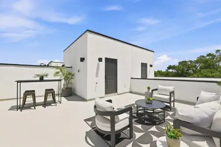 New construction Townhouse house 310 W Columbus Dr, Unit 3, Tampa, FL 33602 - image