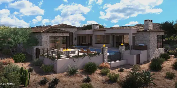 New construction Single-Family house 3250 S Lost Gold Dr, Gold Canyon, AZ 85118 - image