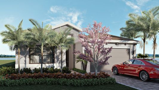 New construction Single-Family house 12506 Solana Bay Cir, Palm Beach Gardens, FL 33412 Redondo- photo 4 4