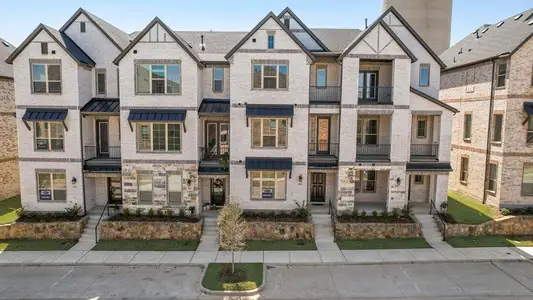 New construction Townhouse house 8095 Challenger Ln, Frisco, TX 75034 - image