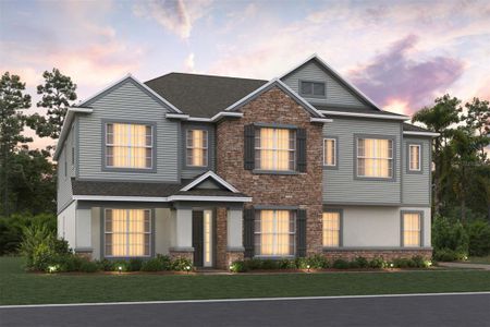 New construction Single-Family house 2568 Hawks Overlook, Oviedo, FL 32765 - image