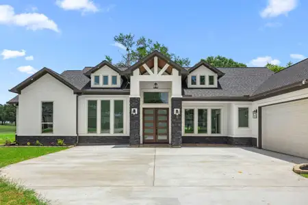 New construction Single-Family house 210 Birdie Dr, Hempstead, TX 77445 - image