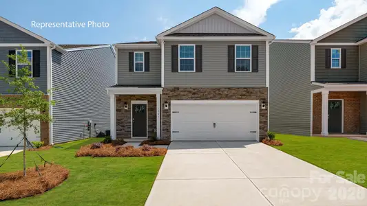 New construction Single-Family house 1023 Two Brothers Ln, York, SC 29745 plan Robie - image