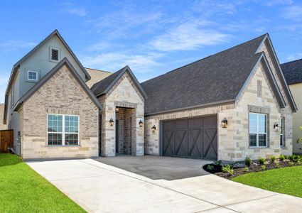 New construction Single-Family house 17228 Autumn Falls Dr, Manor, TX 78653 - photo 0