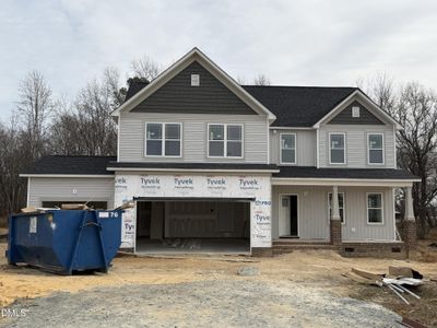 New construction Single-Family house 842 Olive Branch Dr, Smithfield, NC 27577 - image