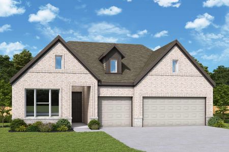 New construction Single-Family house 422 Lake Day Dr, Conroe, TX 77304 plan The Garland - image