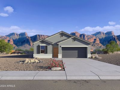 New construction Single-Family house 8228 W Mantle Way, Florence, AZ 85132 - photo 0