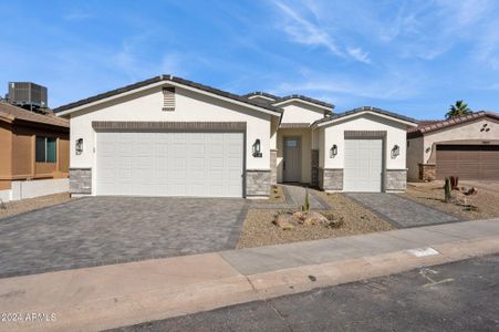 New construction Single-Family house 5816 E Montara Place, Mesa, AZ 85215 - photo 0