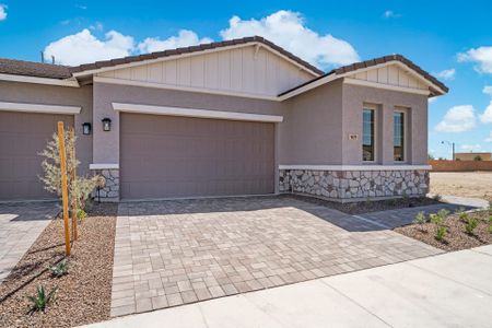 New construction Duplex house 20975 W Pasadena Ave, Buckeye, AZ 85396 plan Cielo - image
