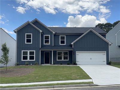 New construction Single-Family house 176 Fox Creek Drive, Braselton, GA 30517 Ashley- photo 0